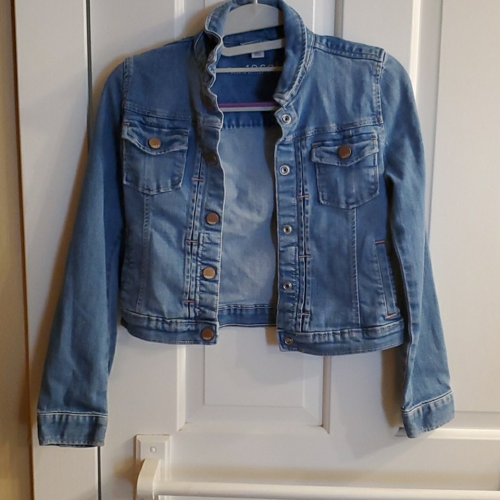 GapKids denim jacket size 8/10